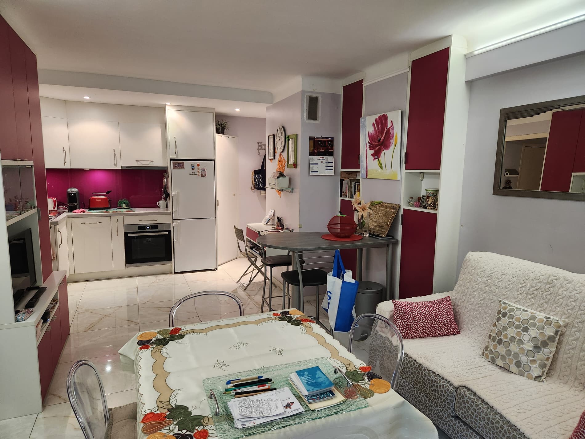 Appartement 2 pièces viager libre