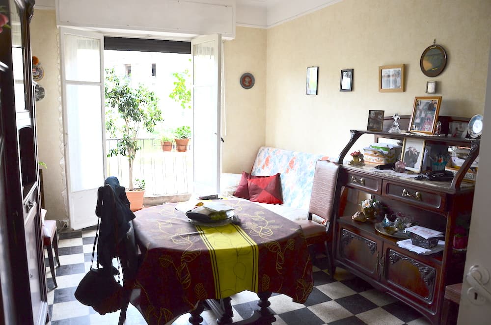 2 pièces occupé