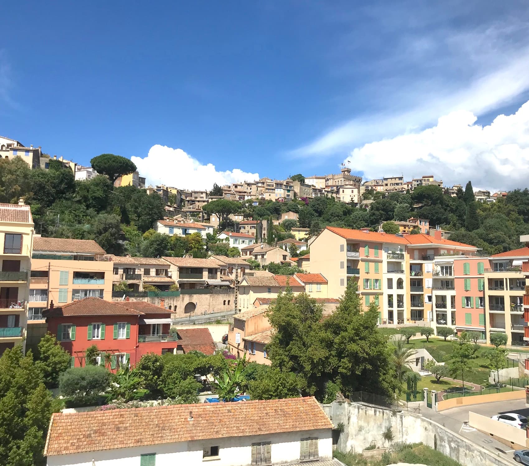 3 pièces occupé