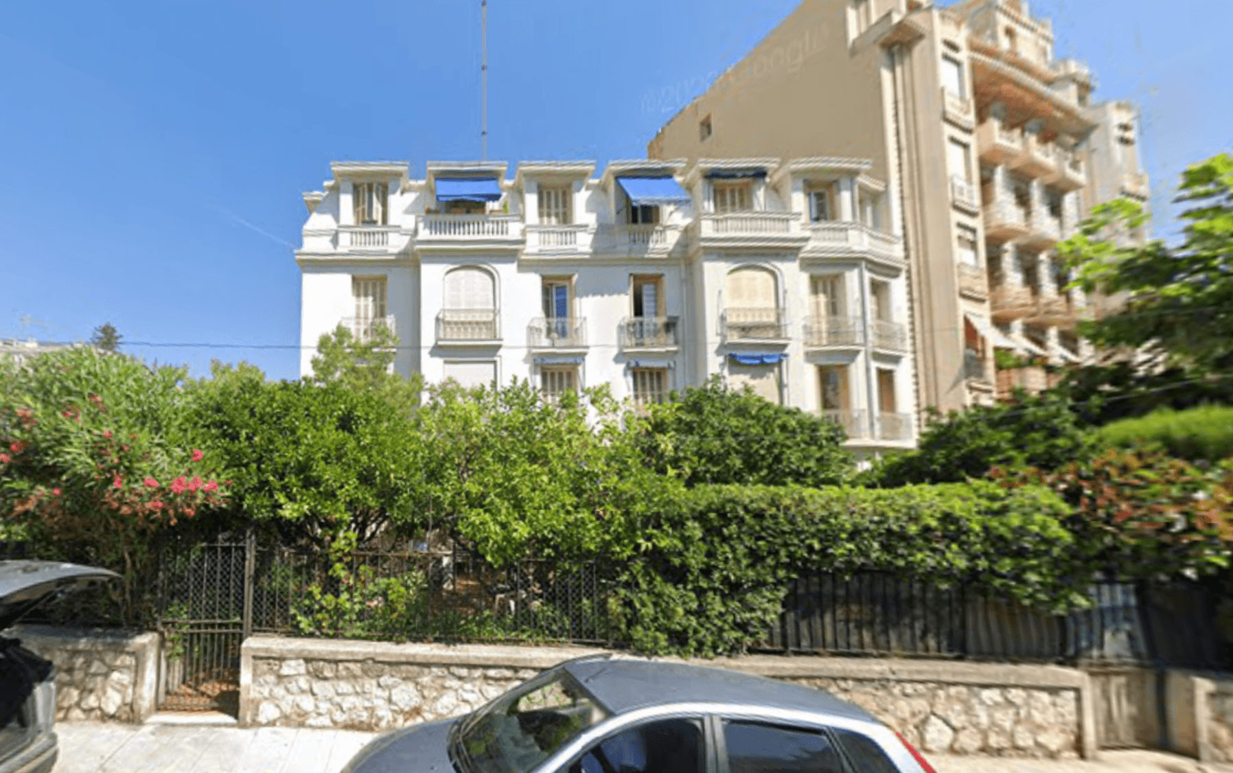 Rez-de-jardin occupé
