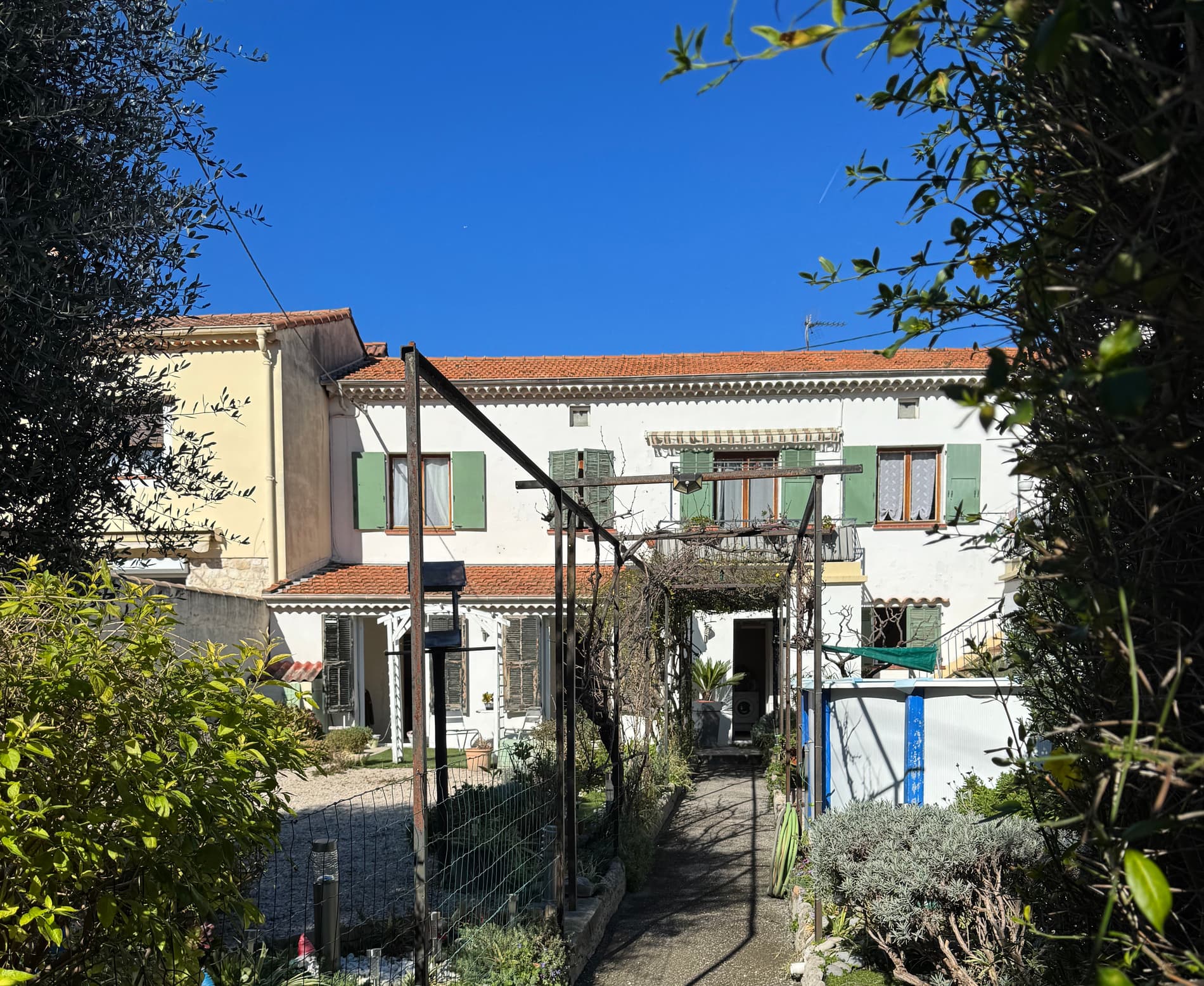Maison avec. jardin