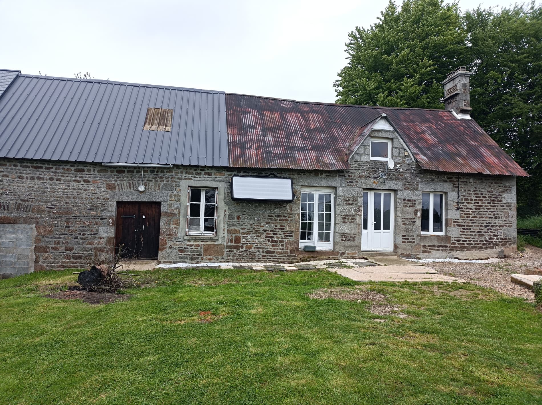 Viager occupé longère 3 pièces 126 m²