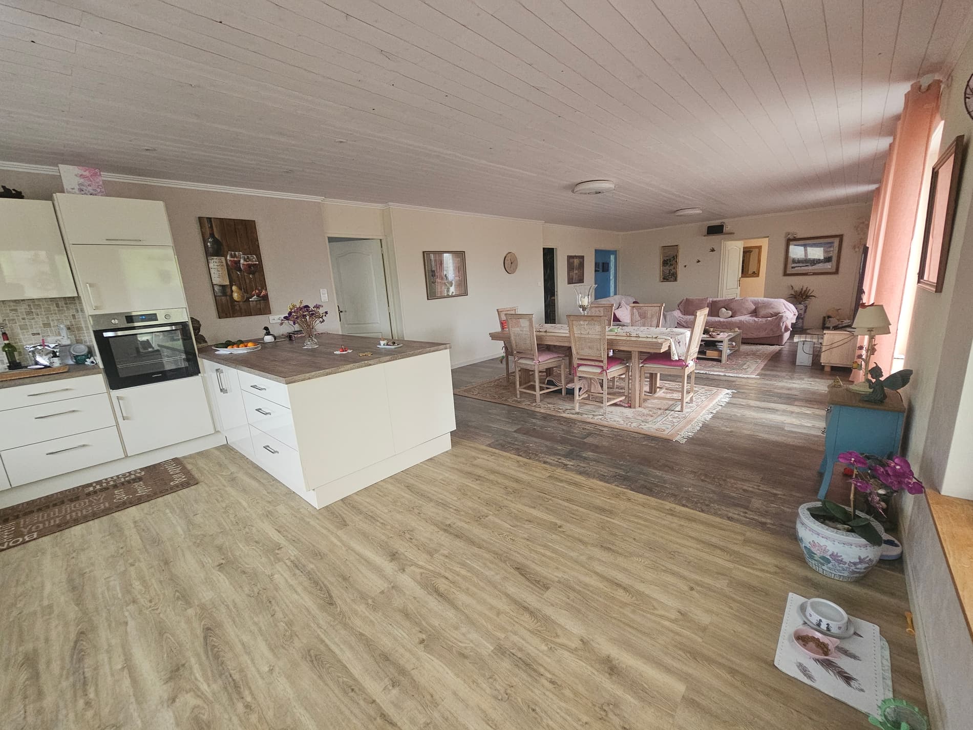 Maison sur deux niveaux viager occupé