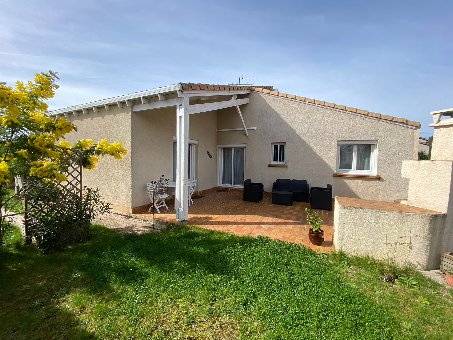 Viager Occupé, maison T6, terrasse, carport, jardin