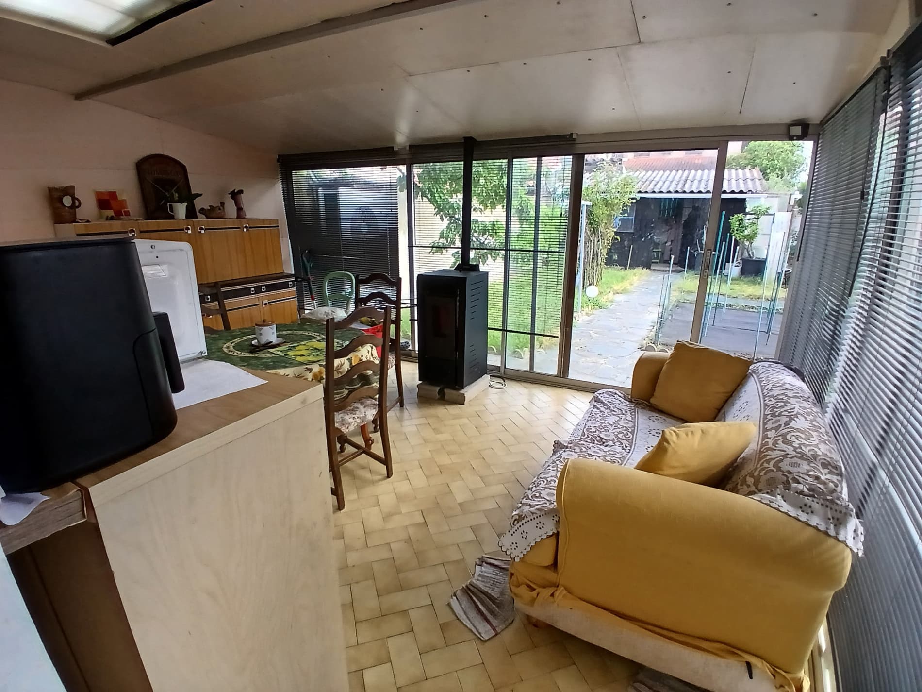 Maison de type 4, garage et jardin centre ville, en viager Occupé