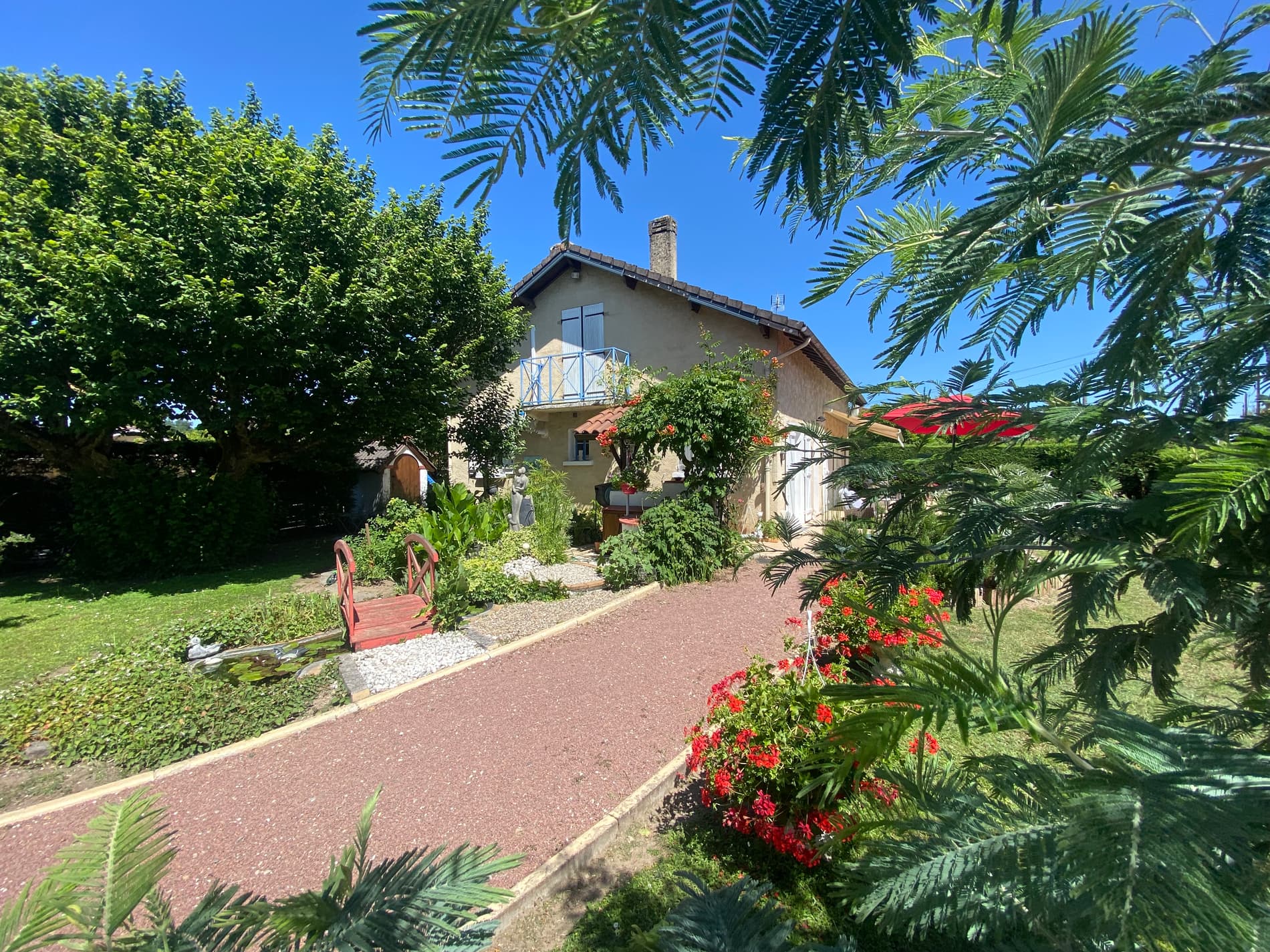 Viager Occupé, maison 5 pièces, carport, dépendance